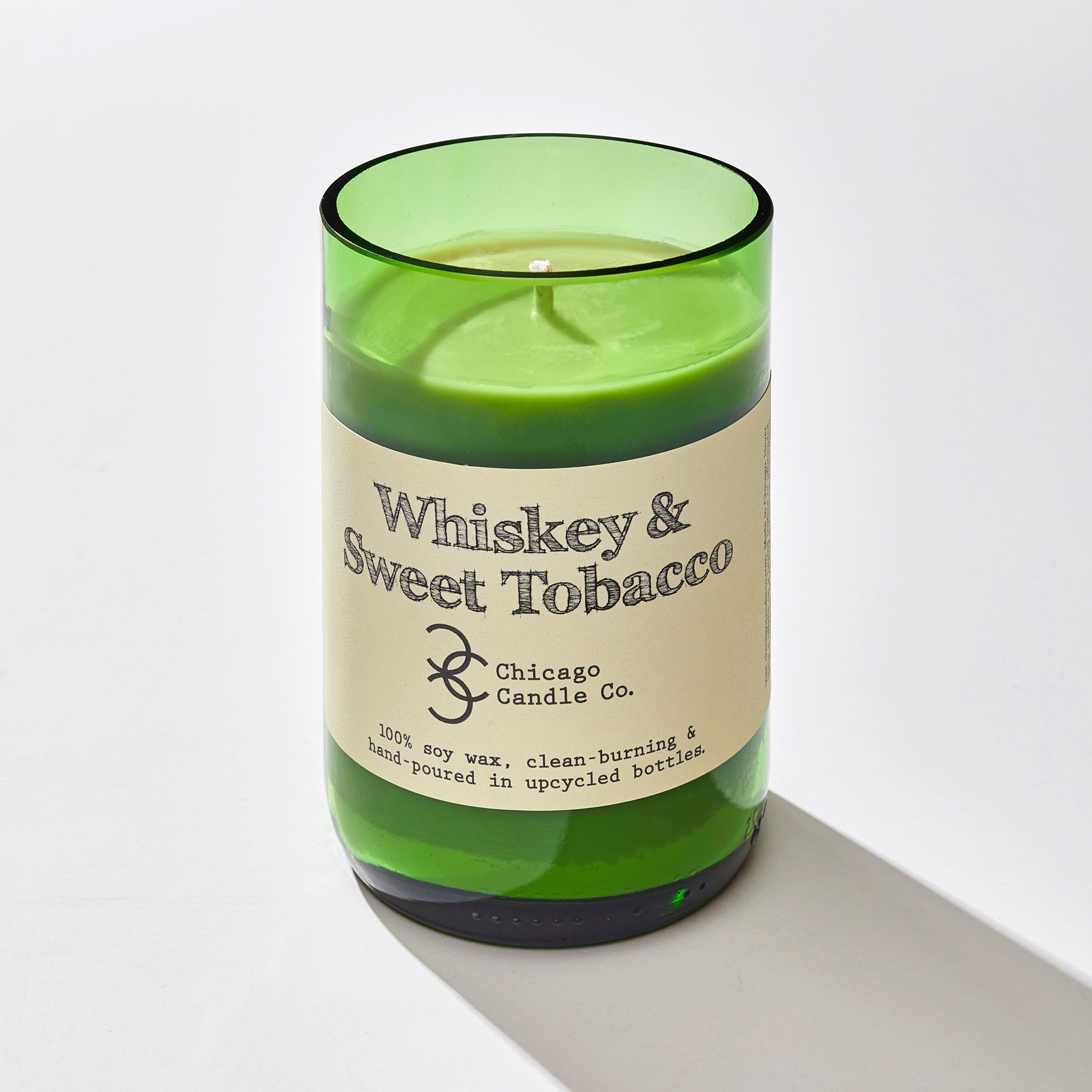 whisky tobacco candle Whiskey & Sweet Tobacco – Chicago Candle Co