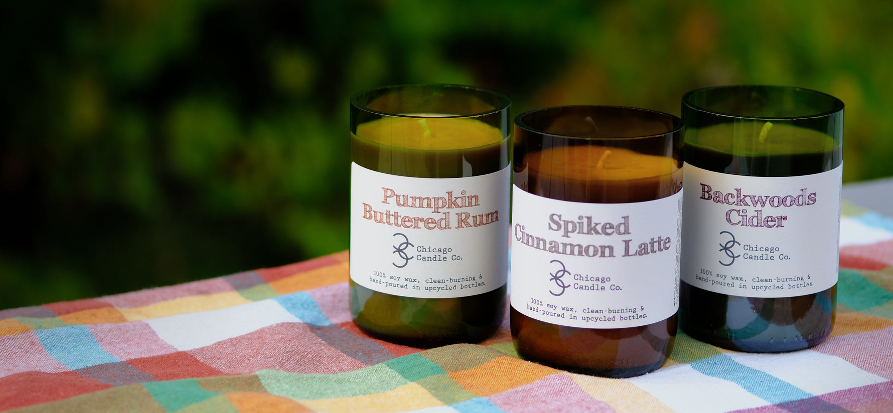 Chicago Candle Co. Premium Soy Candles