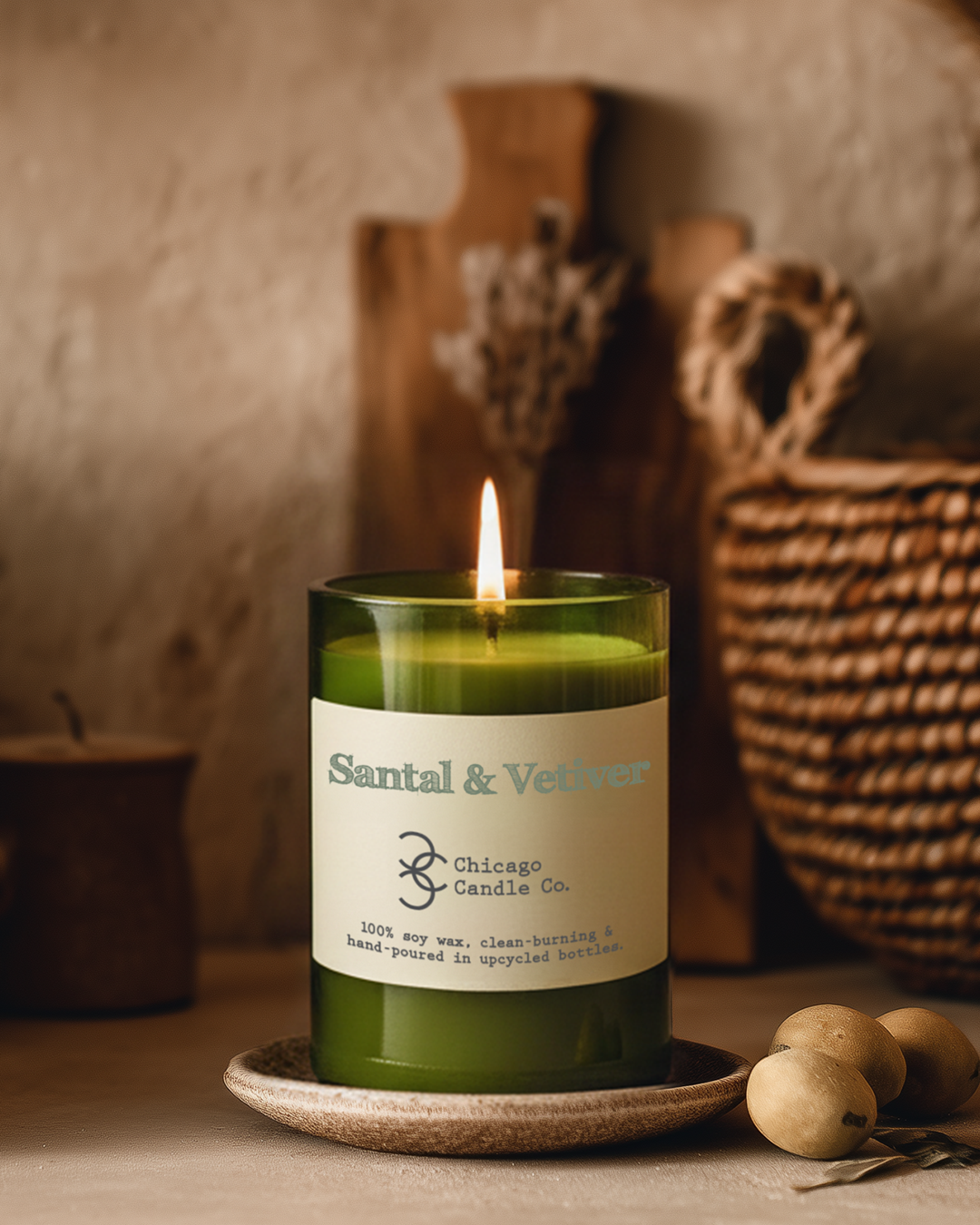 Santal &amp; Vetiver