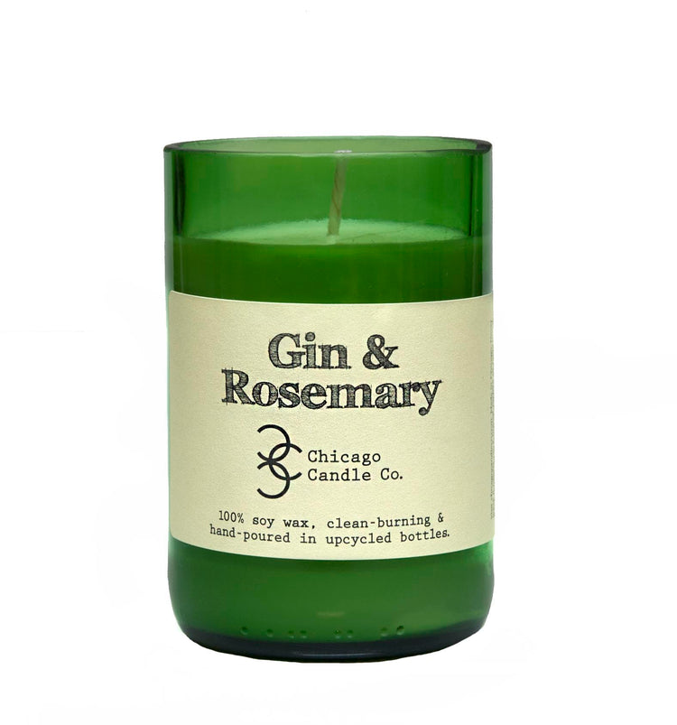Gin & Rosemary Chicago Candle Co.