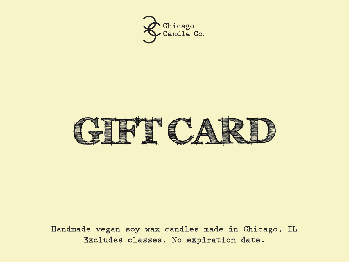 Chicago Candle Co Digital Giftcard