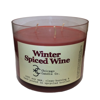 3-Wick Candle