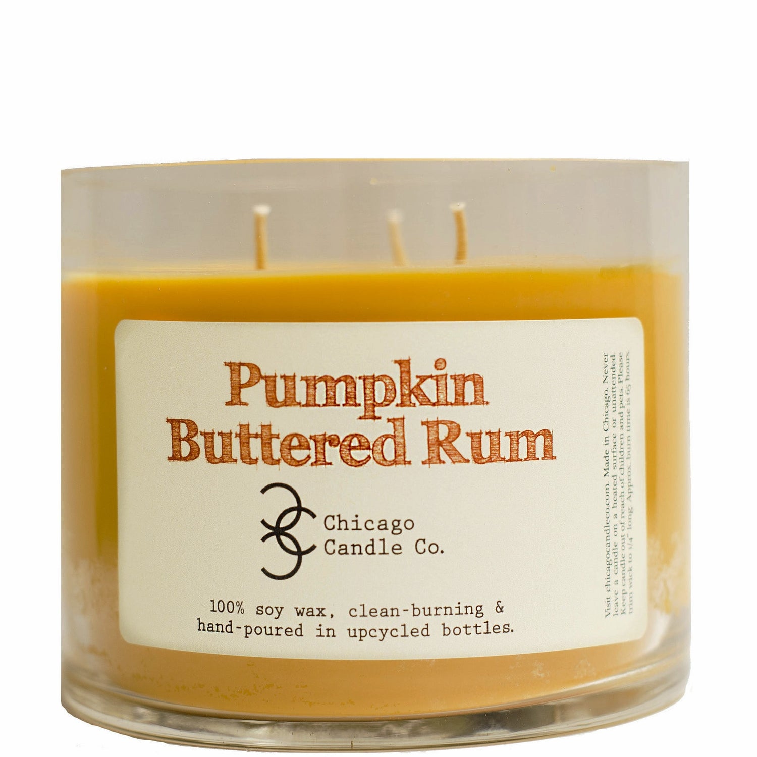 3-Wick Candle