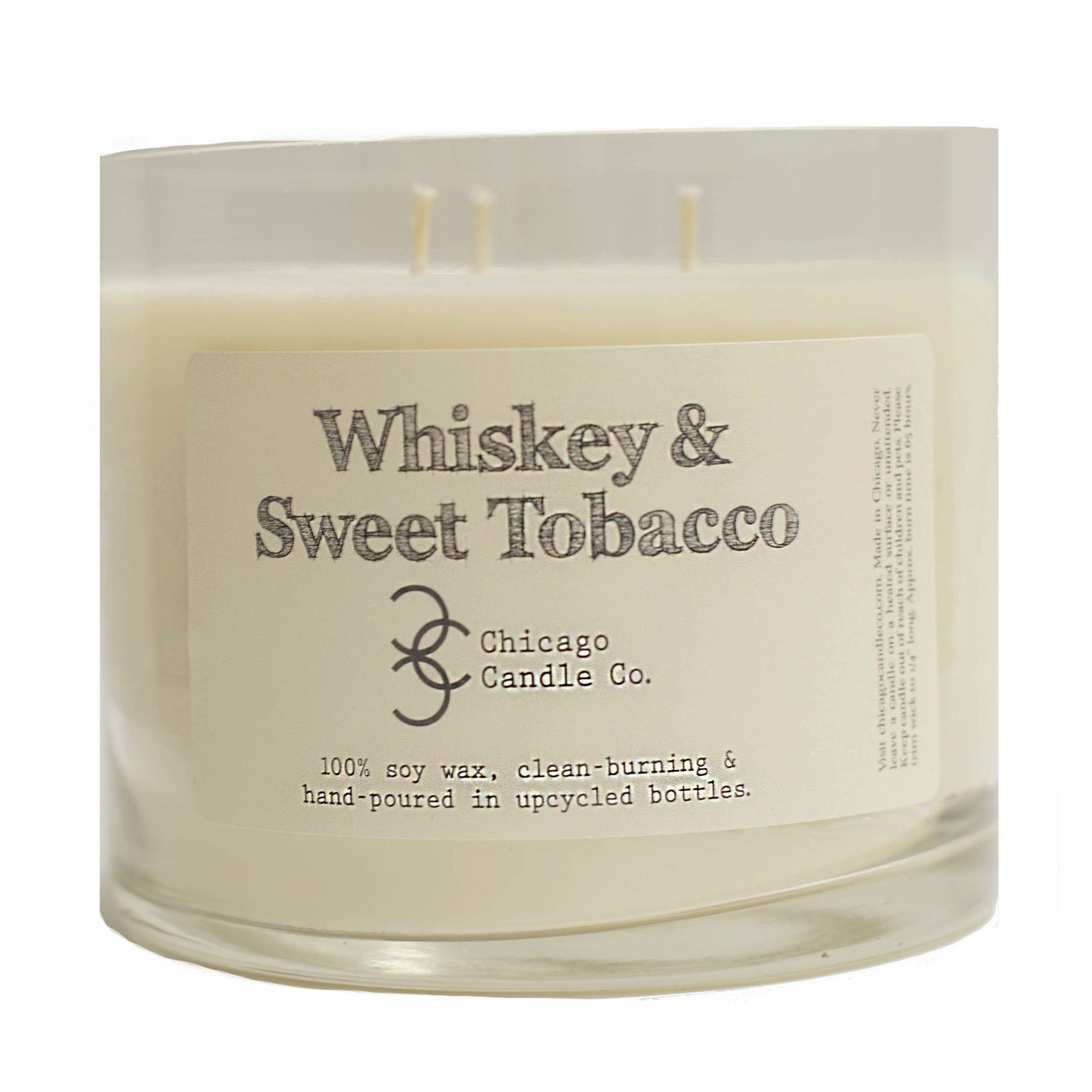 3-Wick Candle